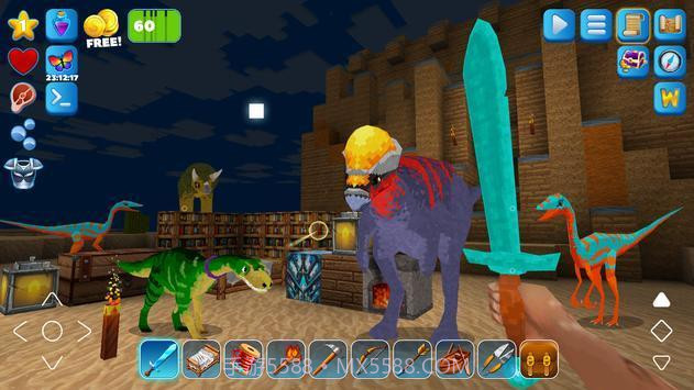 3D像素猛禽生存截图1 3D像素猛禽生存截图1