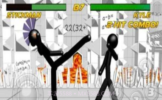 火柴人大乱斗3D截图3