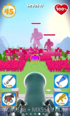 别碰我的枪无限金币截图3