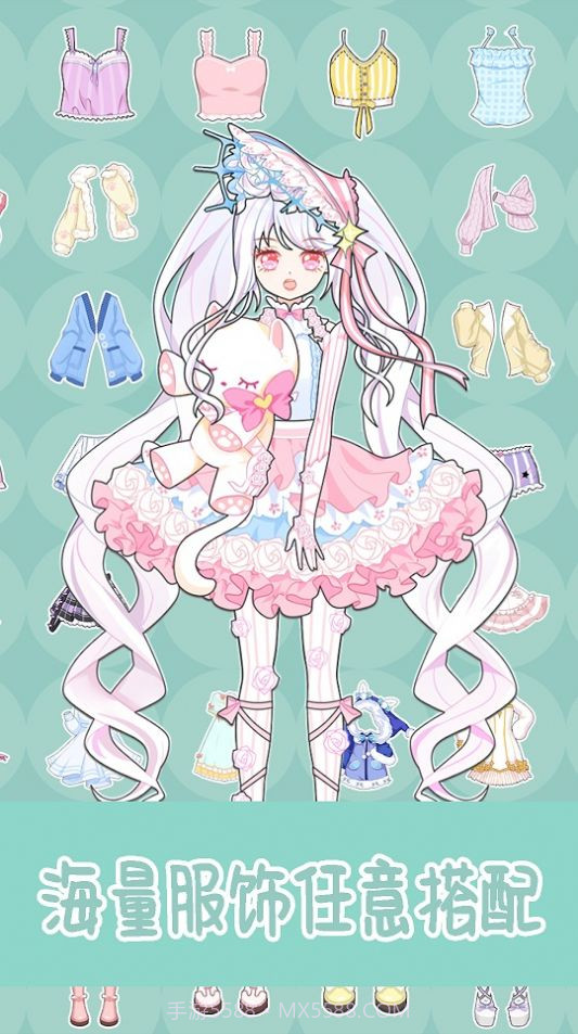 公主派对芭比换装截图4