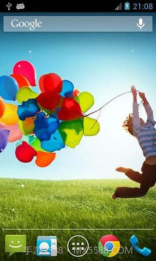 Galaxy S3/S4 动态壁纸截图3