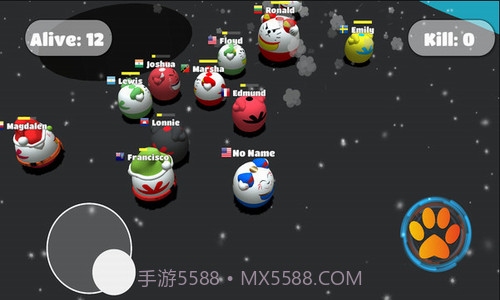 猫咪大乱斗截图1