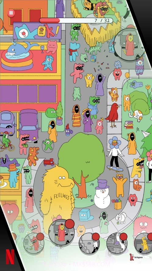 Krispee Street脆比街截图1