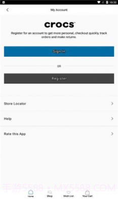 crocs购物截图1 crocs购物截图1