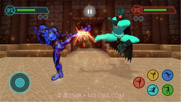 街头英雄生死斗截图3