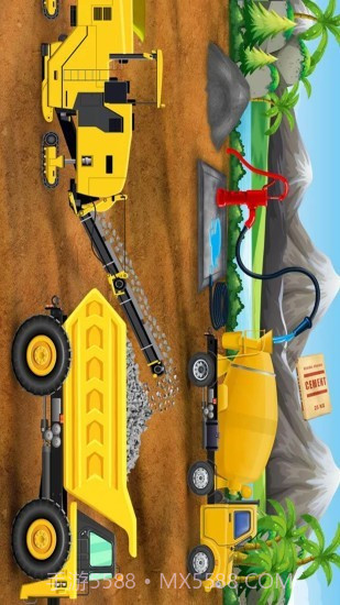 疯狂挖掘机乐园截图2