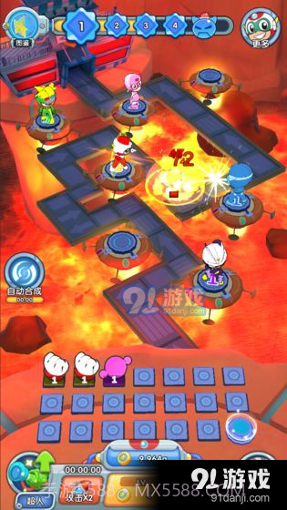 开心超人·联盟守护截图4 开心超人·联盟守护截图4