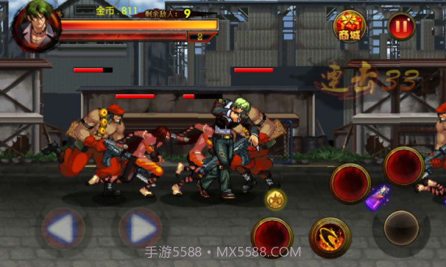 拳皇之风云再起截图1