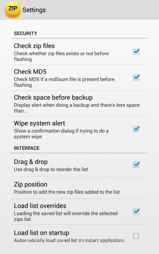 刷机神器 ZipInstaller截图1