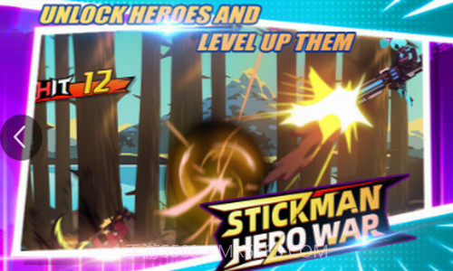 火柴人英雄战争截图3 火柴人英雄战争截图3