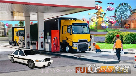 丝绸之路卡车模拟器2021截图1