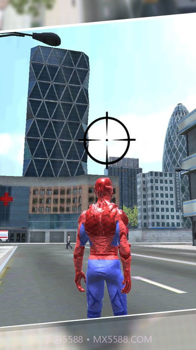 蜘蛛城市英雄大战截图2