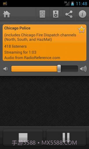 无线电扫描仪 Scanner Radio Pro截图3 无线电扫描仪 Scanner Radio Pro截图3
