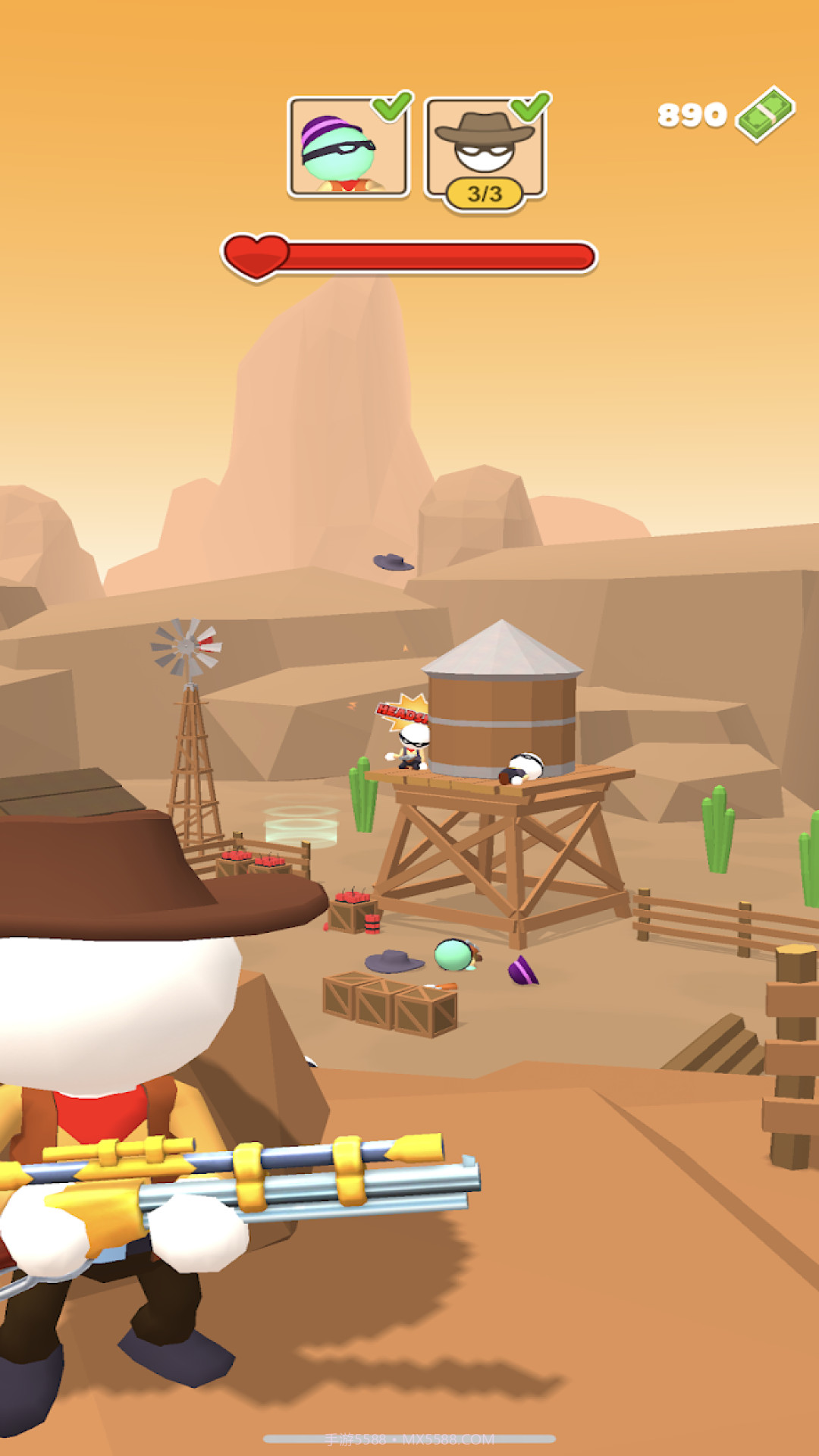 牛仔很忙截图4 牛仔很忙截图4