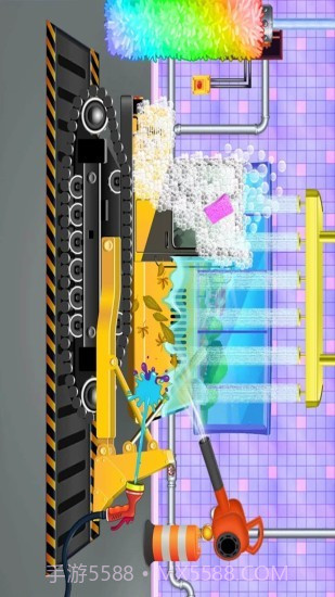 疯狂挖掘机乐园截图4