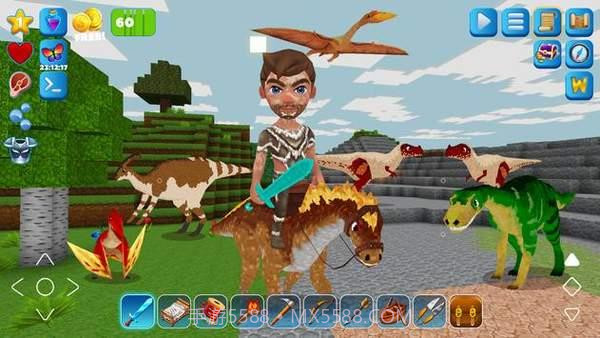 3D像素猛禽生存截图2 3D像素猛禽生存截图2