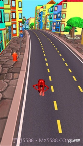 瓢虫少女跑酷游戏截图4