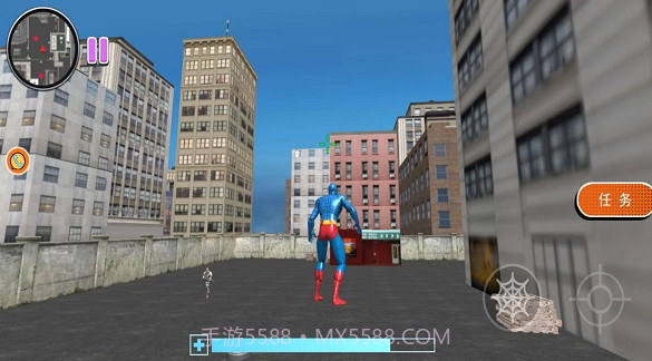 变形英雄生存截图2