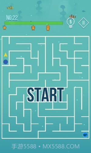 迷宫和鱼截图1