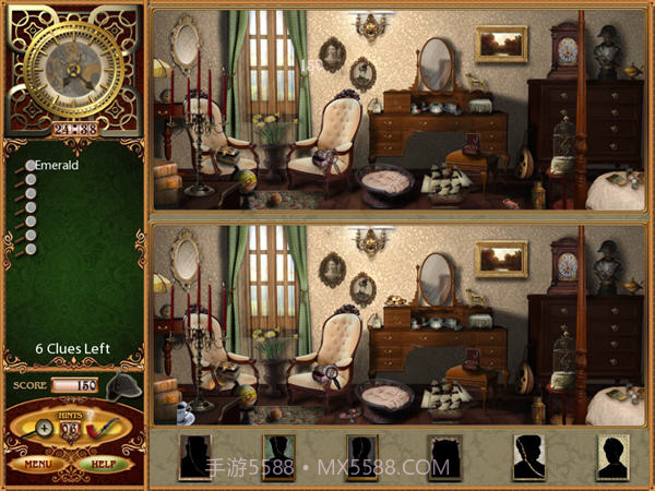 遗失的案件福尔摩斯截图2