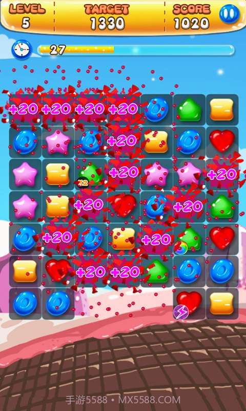 糖果飞溅截图4