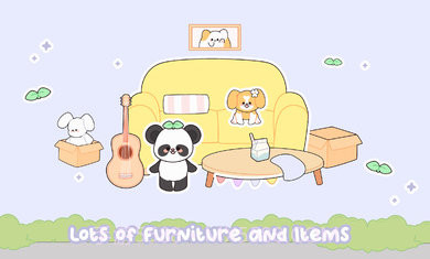 可爱娃娃游戏无限爱心版截图3 可爱娃娃游戏无限爱心版截图3