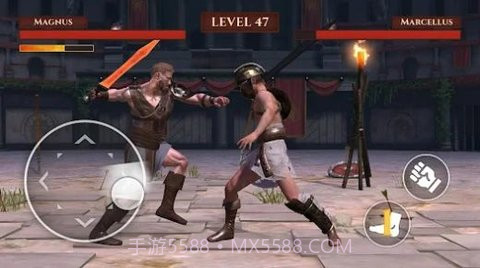 角斗士的怒火截图1