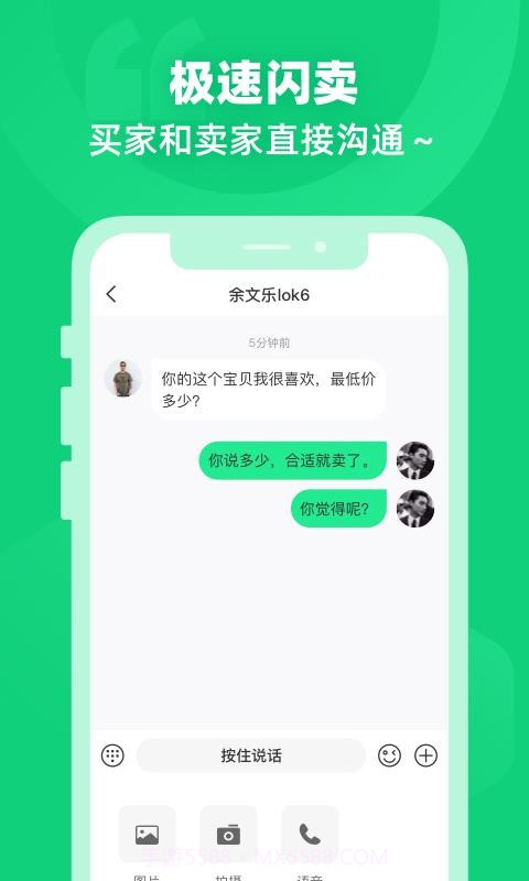 闲巢二手最新版截图1 闲巢二手最新版截图1