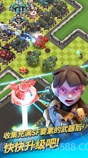 疯狂火箭战争迷雾截图4 疯狂火箭战争迷雾截图4