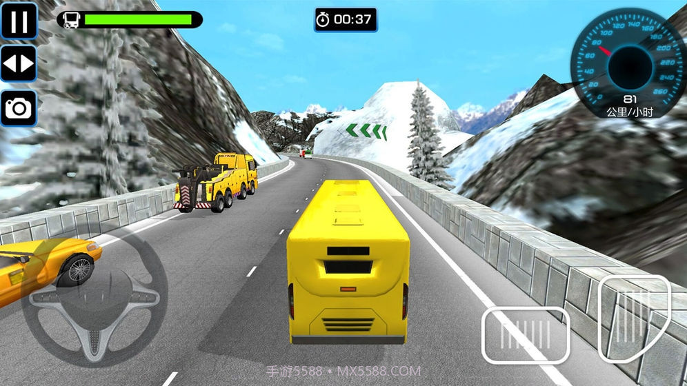 客车驾驶3D模拟截图2