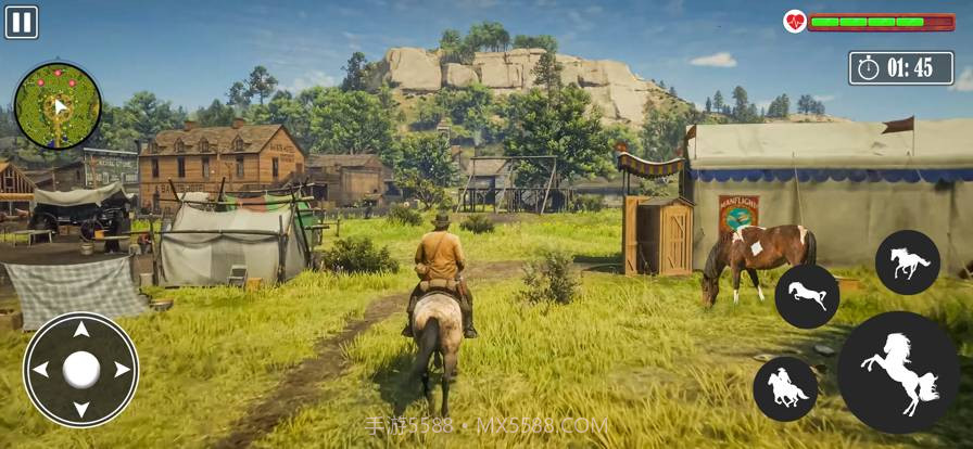 野马模拟器丛林截图1 野马模拟器丛林截图1