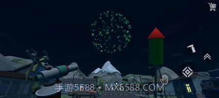 烟花模拟器3D无广告截图1
