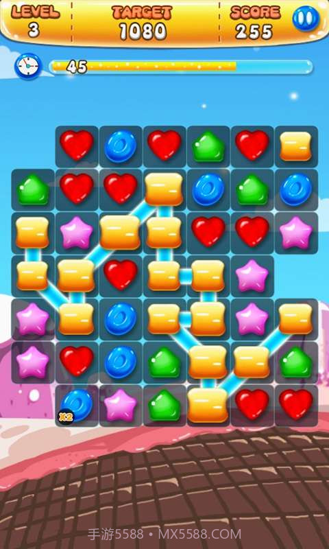 糖果飞溅截图5