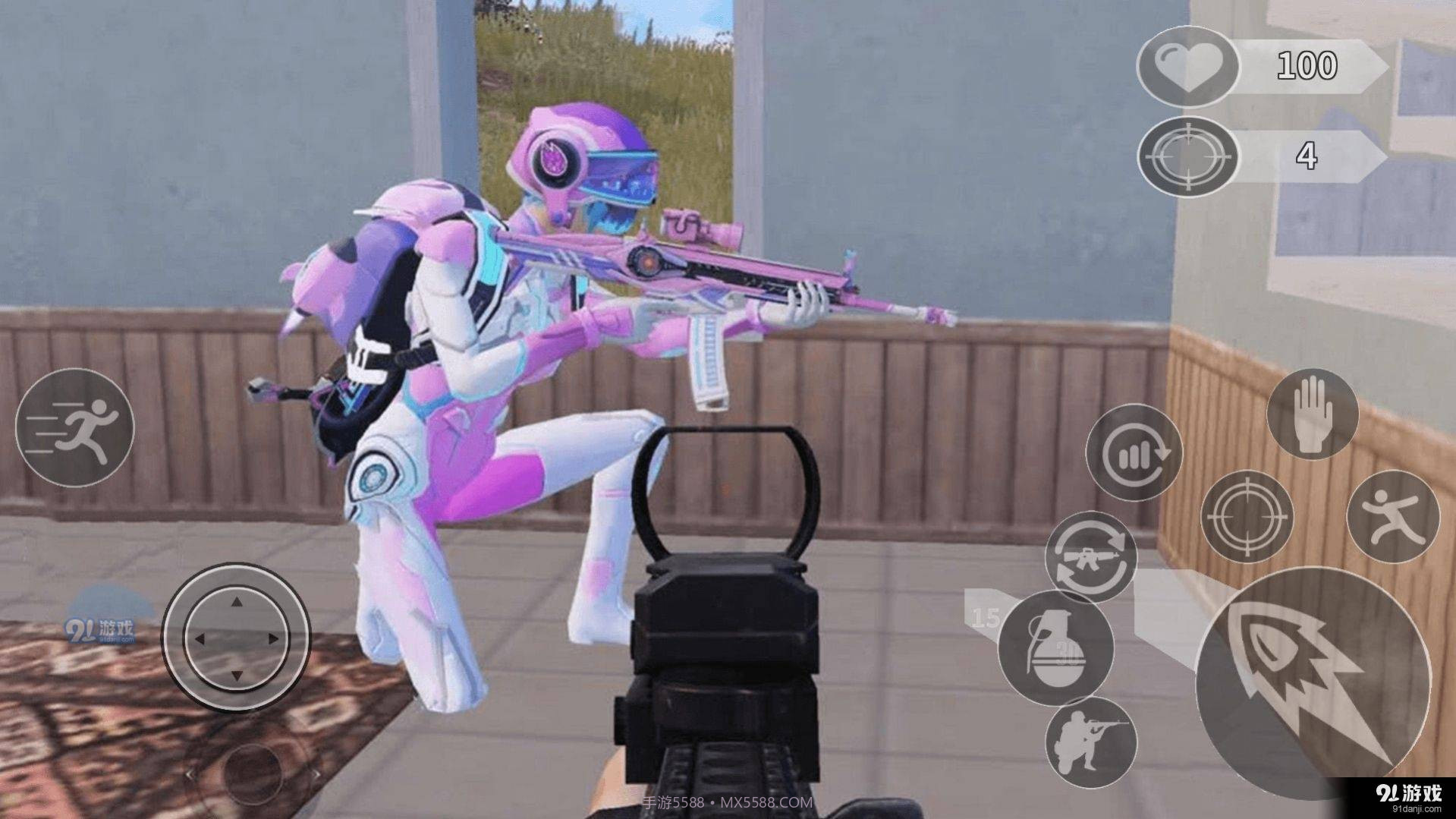 火箭少女爱吃鸡手机版截图3