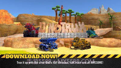 Dinotrux开始建造吧截图3