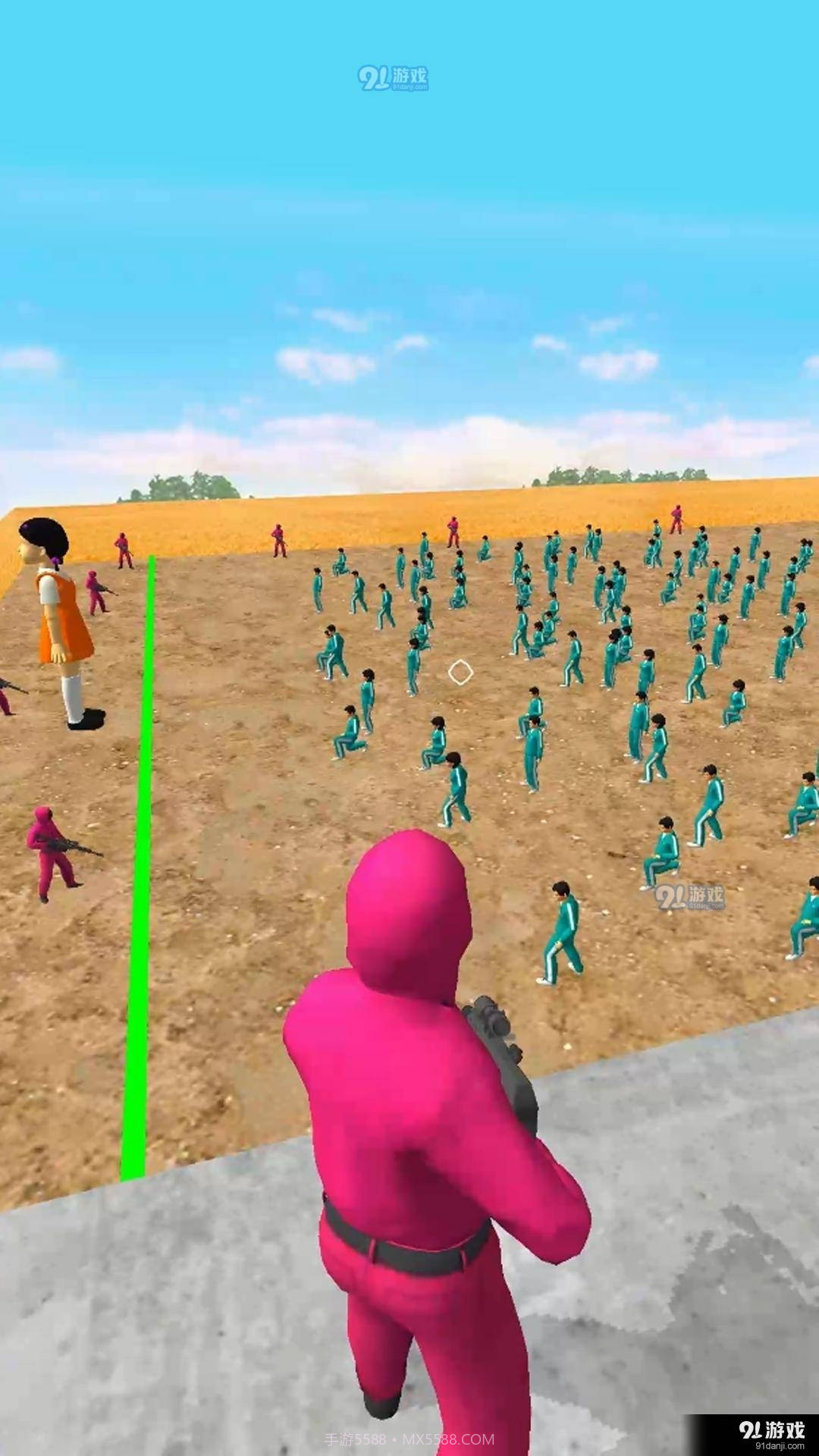 我就是枪神鱿鱼游戏截图1