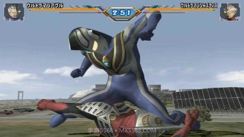 奥特曼格斗3进化中文版截图1 奥特曼格斗3进化中文版截图1