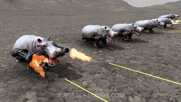 动物战争模拟器3截图2 动物战争模拟器3截图2