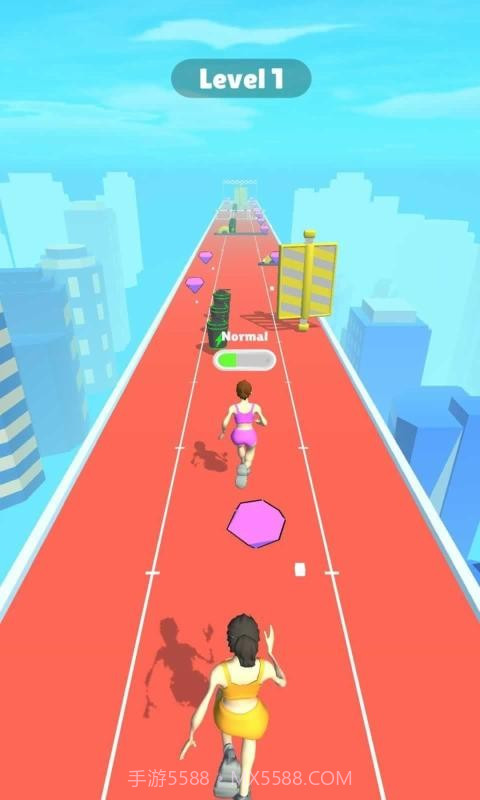 奥林匹克赛跑截图4