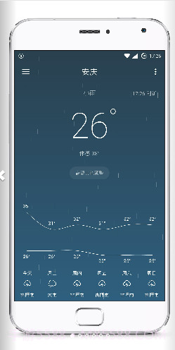 Pure天气截图1
