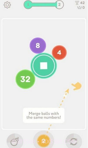 合并球2048截图1