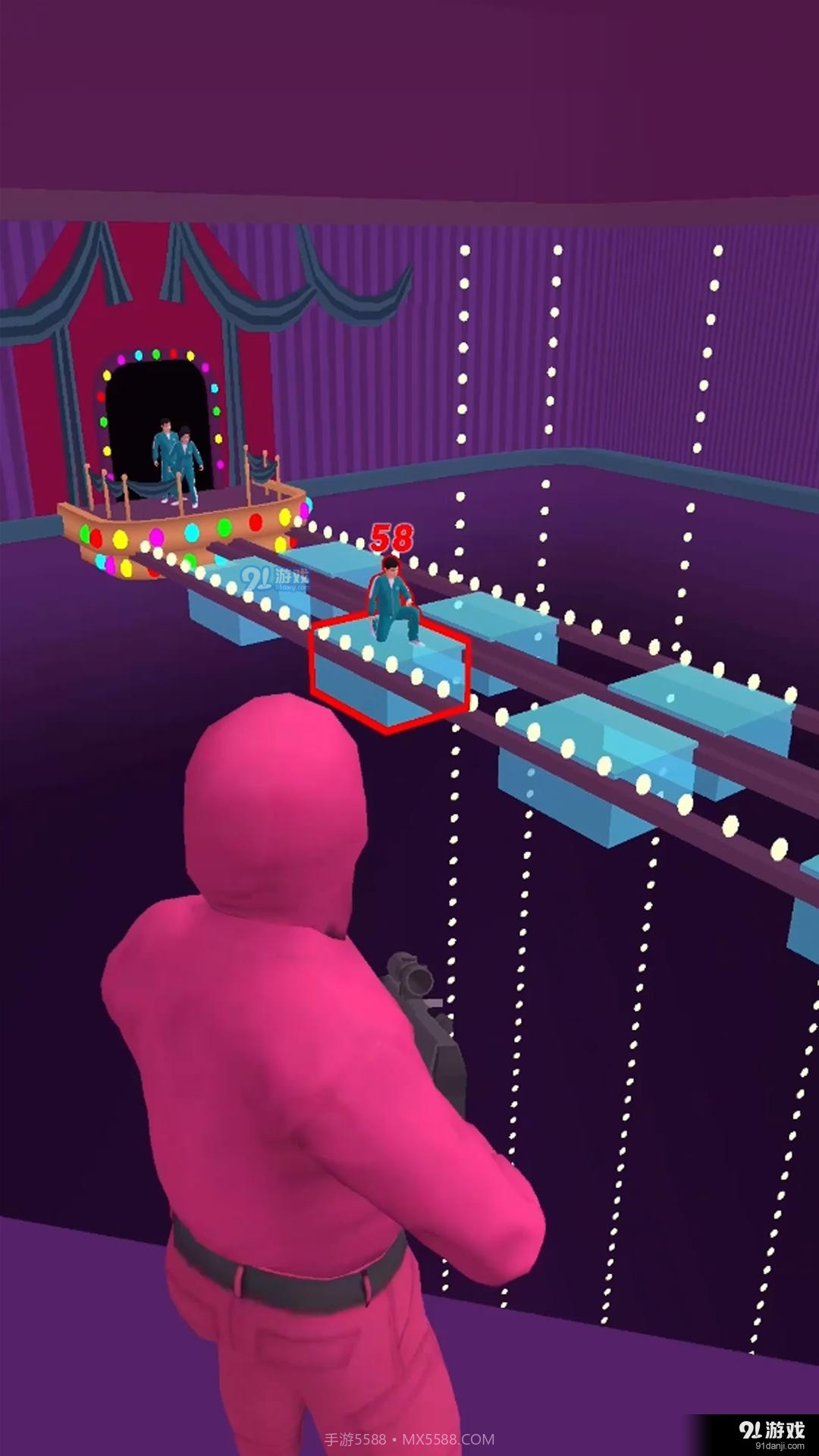 我就是枪神鱿鱼游戏截图2