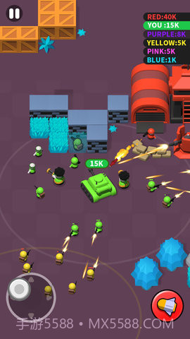 四人坦克大战（Tank Of Tanks）截图2