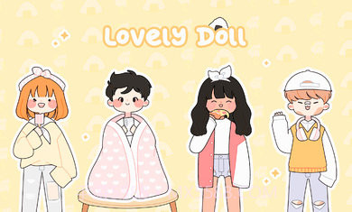 可爱娃娃游戏无限爱心版截图6 可爱娃娃游戏无限爱心版截图6