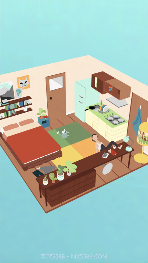 赖床模拟器截图1