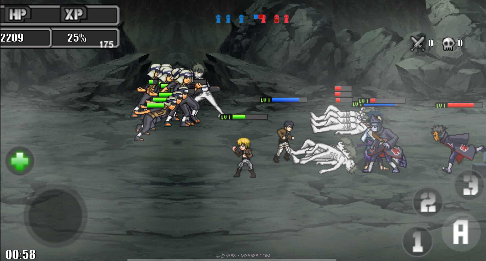 火影战记之进击的巨人截图1