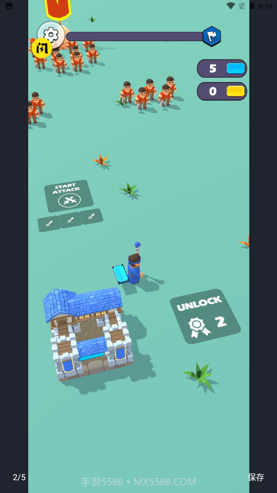 无敌指挥官截图2