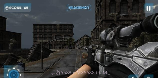 僵尸消失3D截图1