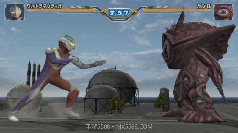 奥特曼格斗3进化中文版截图2 奥特曼格斗3进化中文版截图2