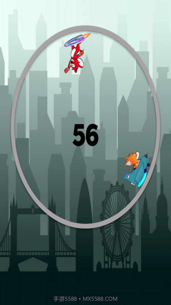 猫和老鼠螺旋赛跑截图3